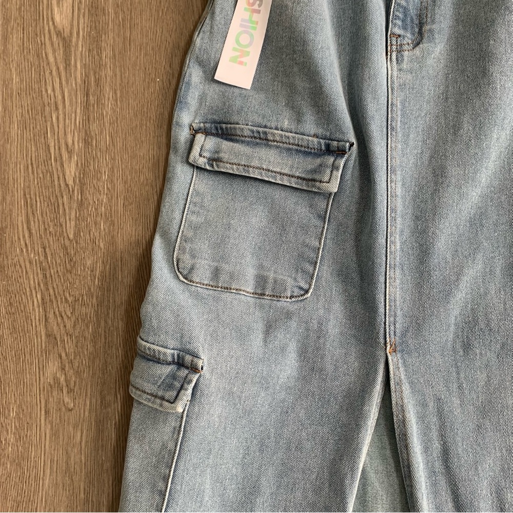 NWOT Tinseltown Blue Denim Maxi Skirt - Picture 10 of 11